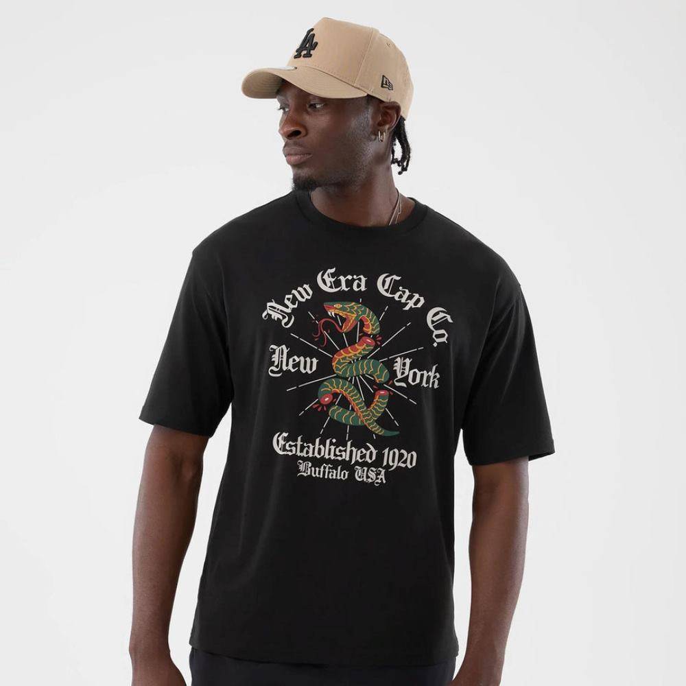 NEW ERA OVERSIZED GRAPHIC TEE
