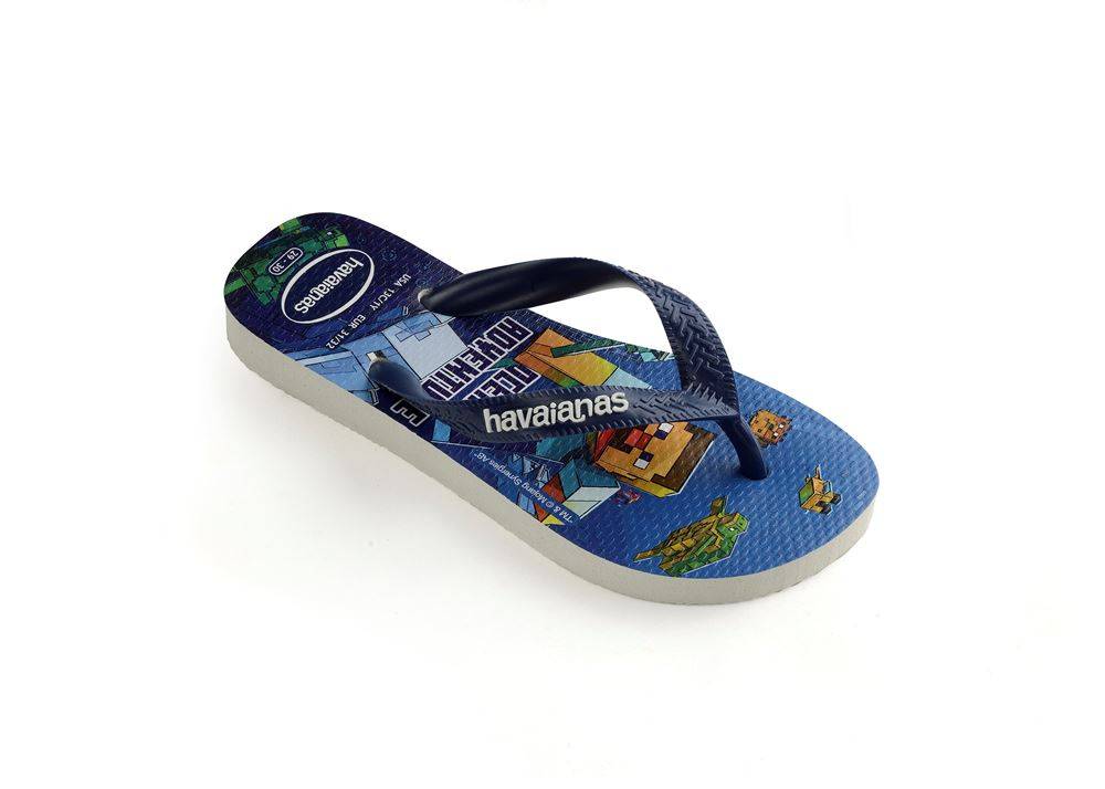 HAVAIANAS KIDS MINECRAFT
