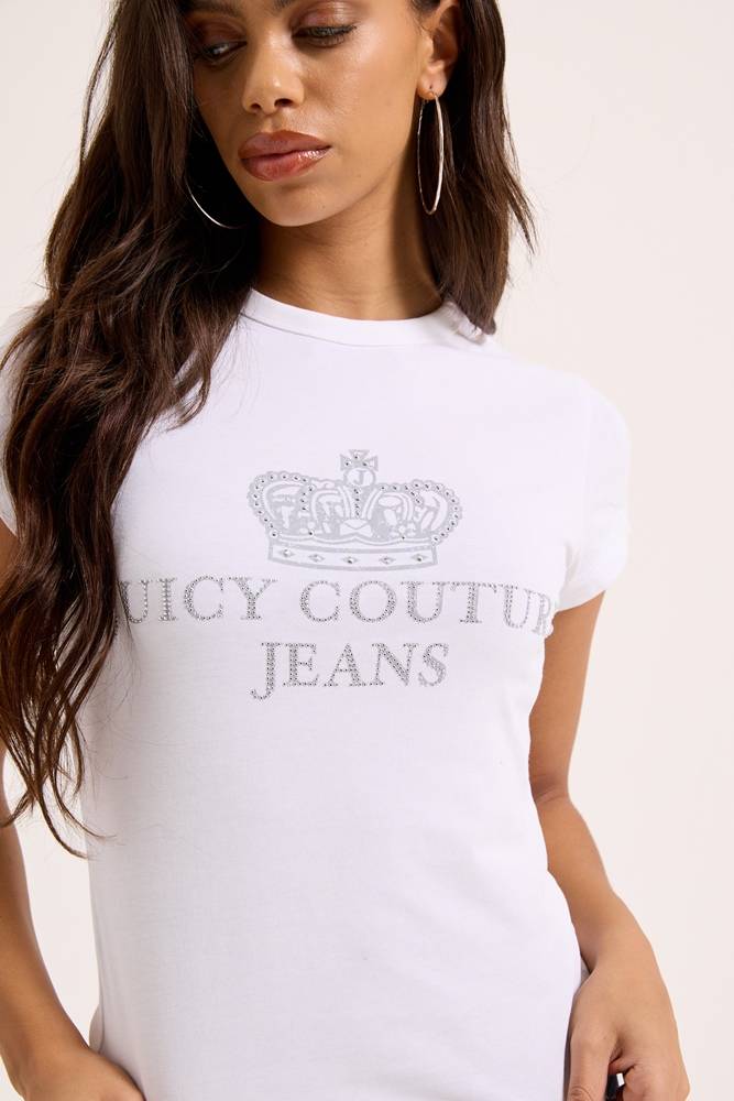 JUICY COUTURE HERITAGE HILTON SS T-SHIRT