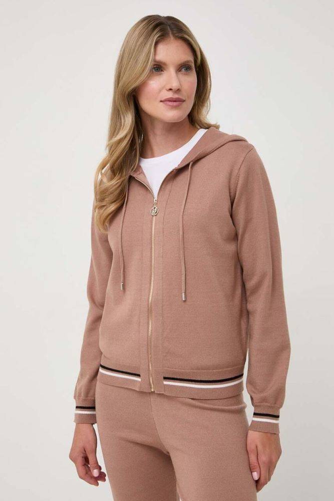 LIU JO ZIP KNITTED SET