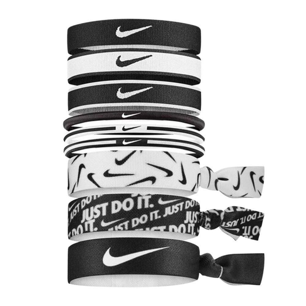 NIKE MIXED HAIRBANDS 9-PACK