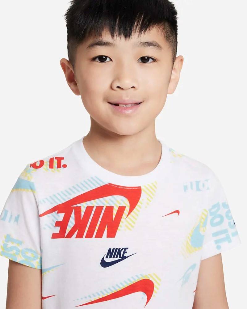 NIKE LITTLE KIDS ACTIVE PACK AOP TEE