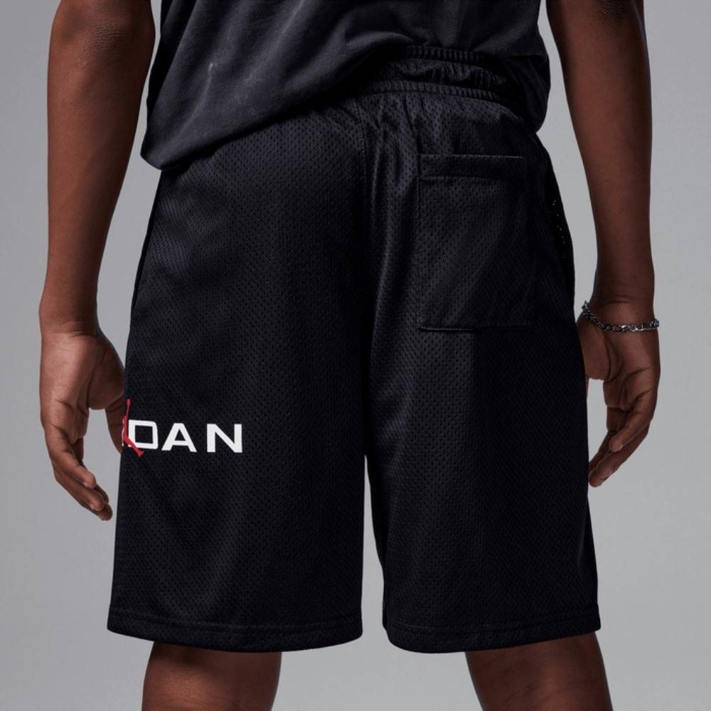 NIKE JORDAN BOYS MJ BASELINE MESH SHORT