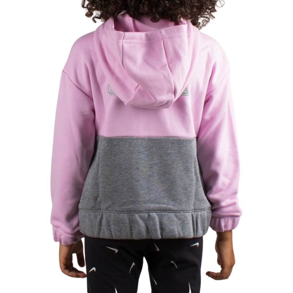 NIKE GIRLS SPORTSWEAR AIR FT FULL-ZIP HOODIE