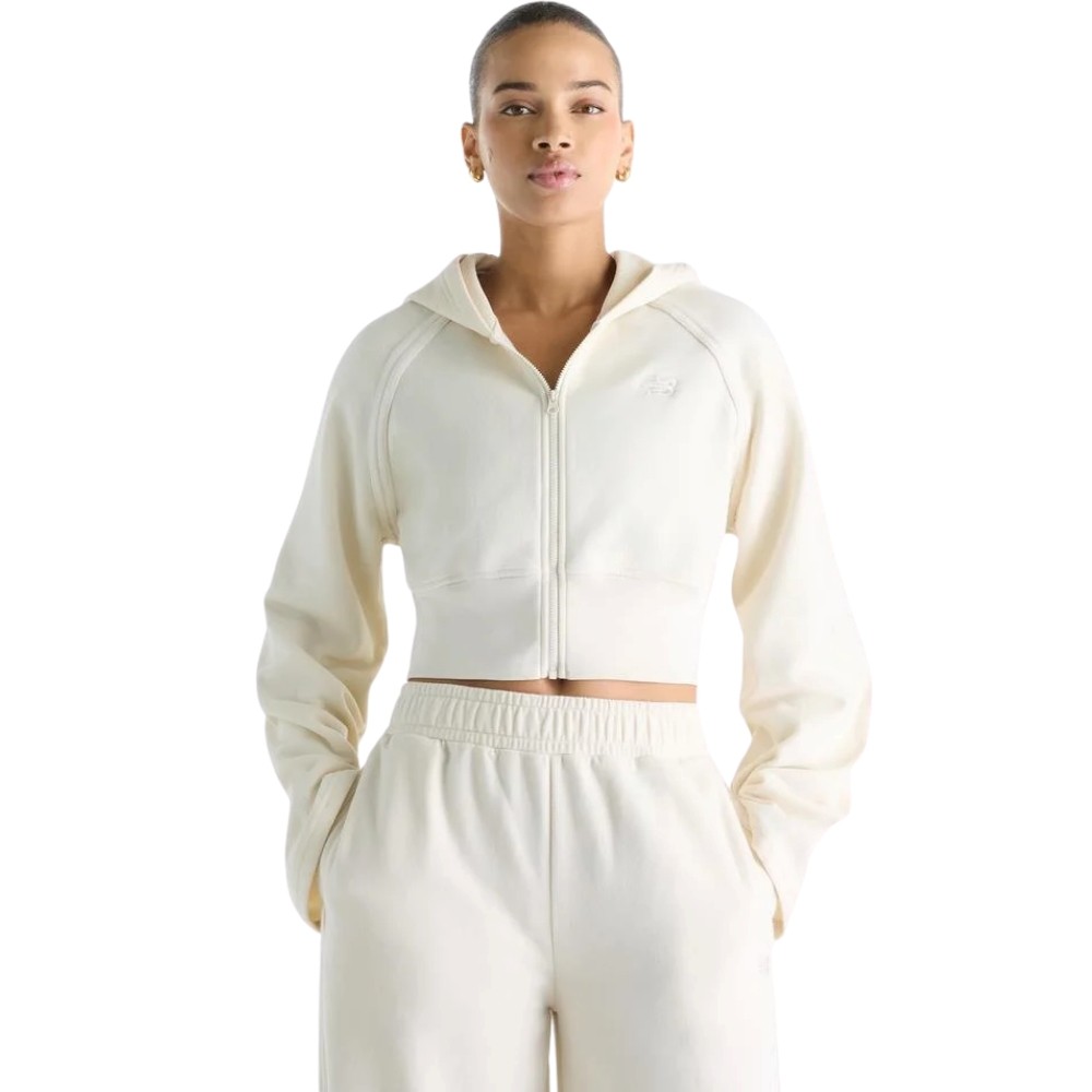 NEW BALANCE BRUSHED COASTAL FLEECE FULL ZIP