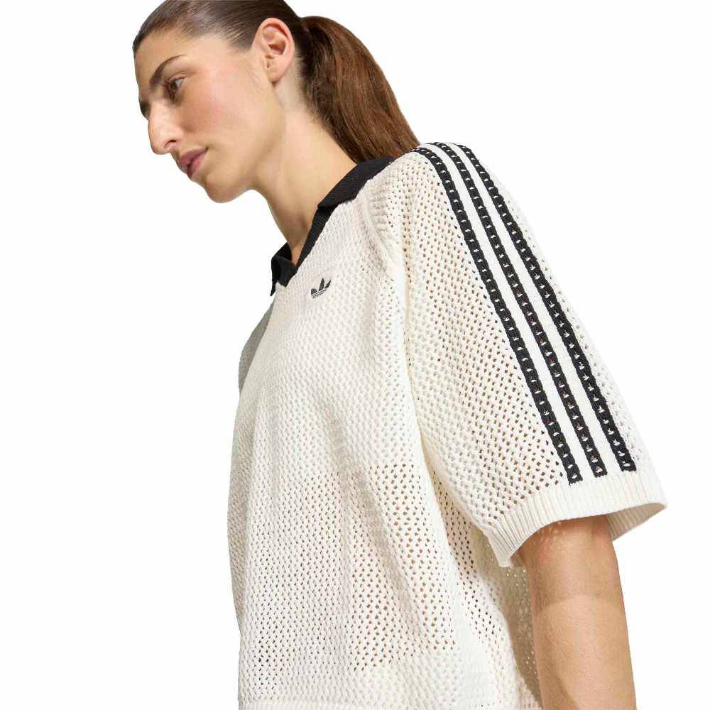 ADIDAS CROCHET POLO