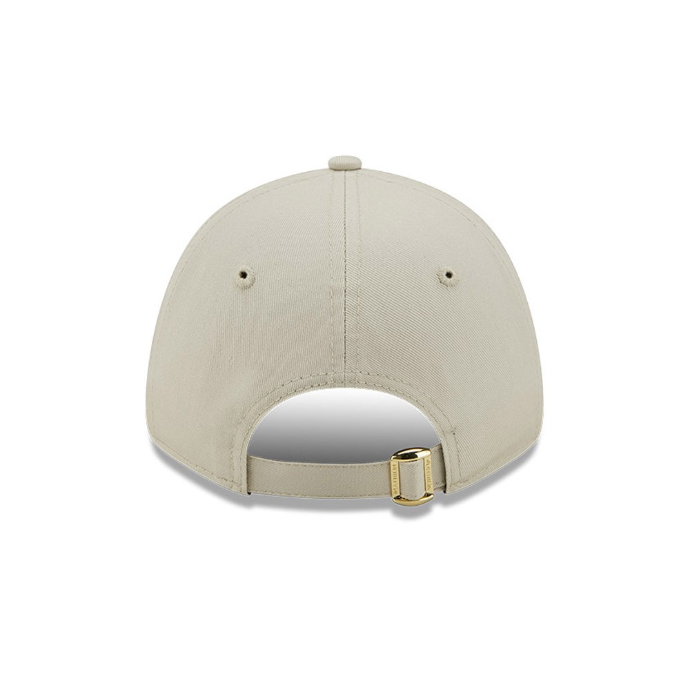 NEW ERA WMNS METALLIC LOGO 9FORTY NEW YORK YANKEES
