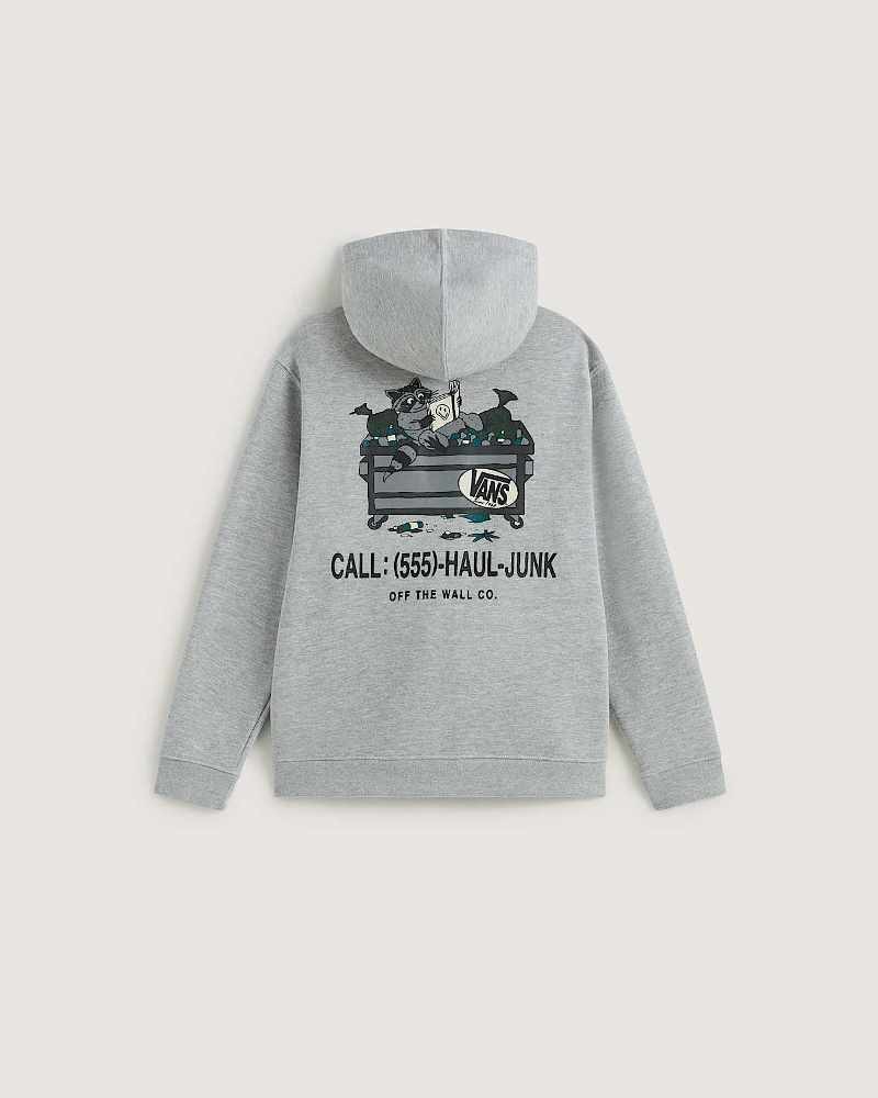 VANS DUMPSTER RACCOON FULL ZIP HOODIE (8-14 YEARS)
