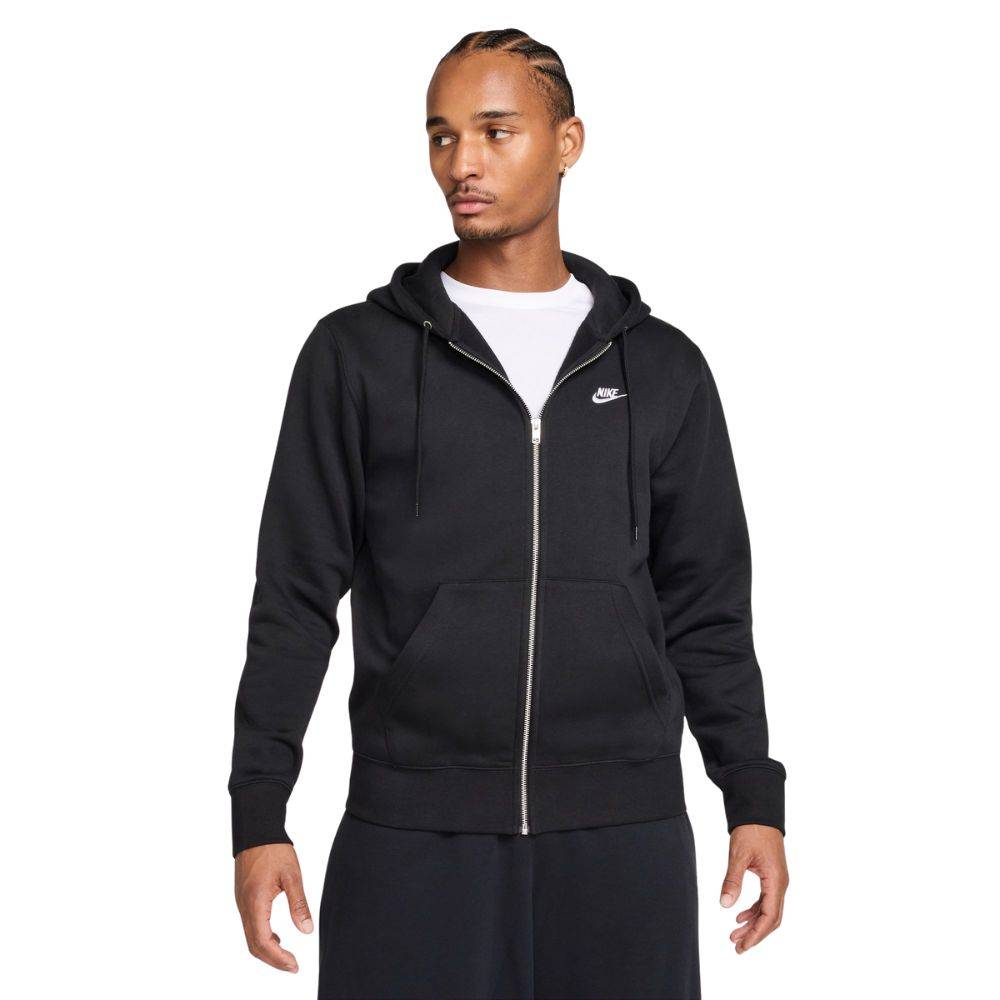 NIKE CLUB FULL-ZIP MENS HOODIE