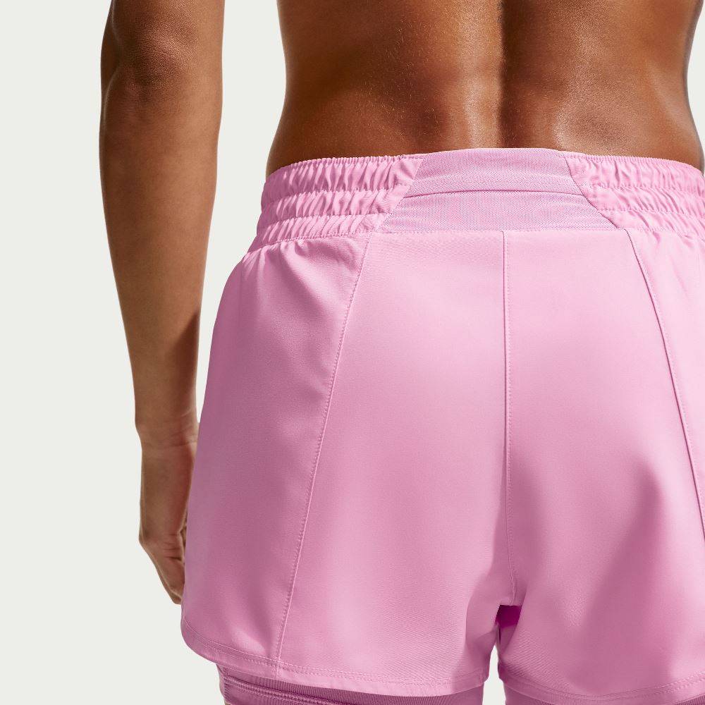 NIKE ONE DRI-FIT MEDIUM-RISE 2 IN 1 SHORT