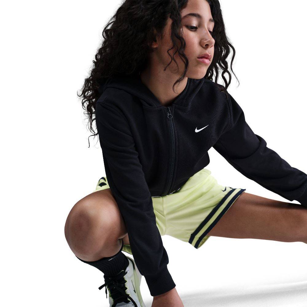 NIKE PRO DRI-FIT FULL-ZIP GIRL HOODIE