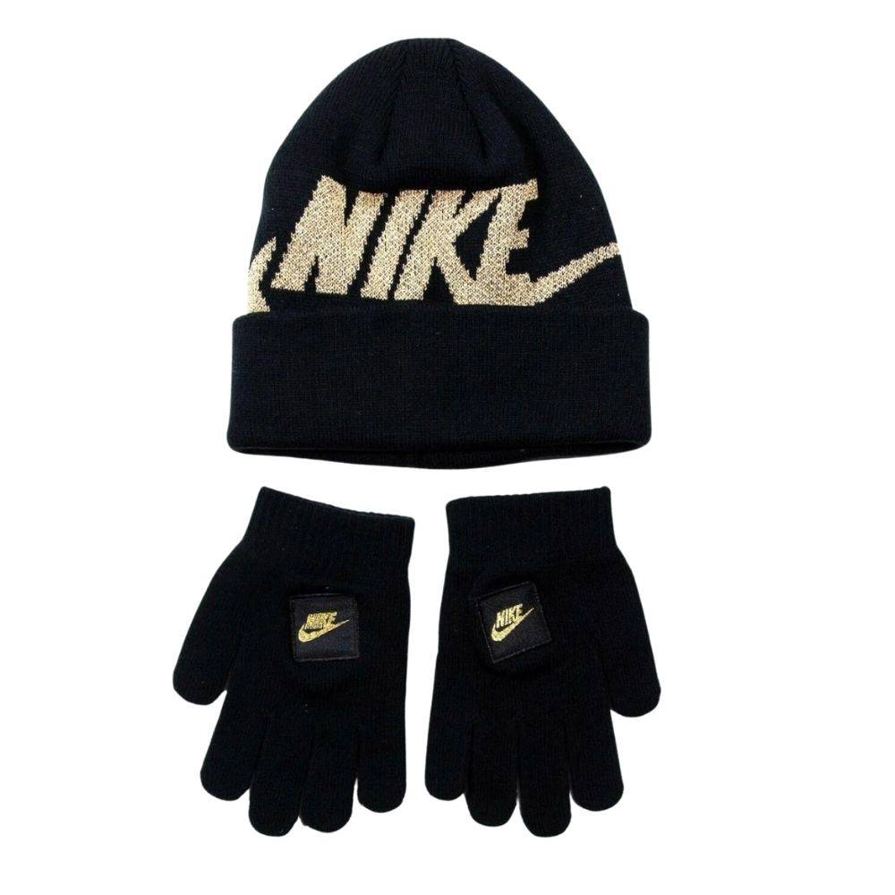 NIKE FUTURA BEANIE AND GLOVE BOX SET