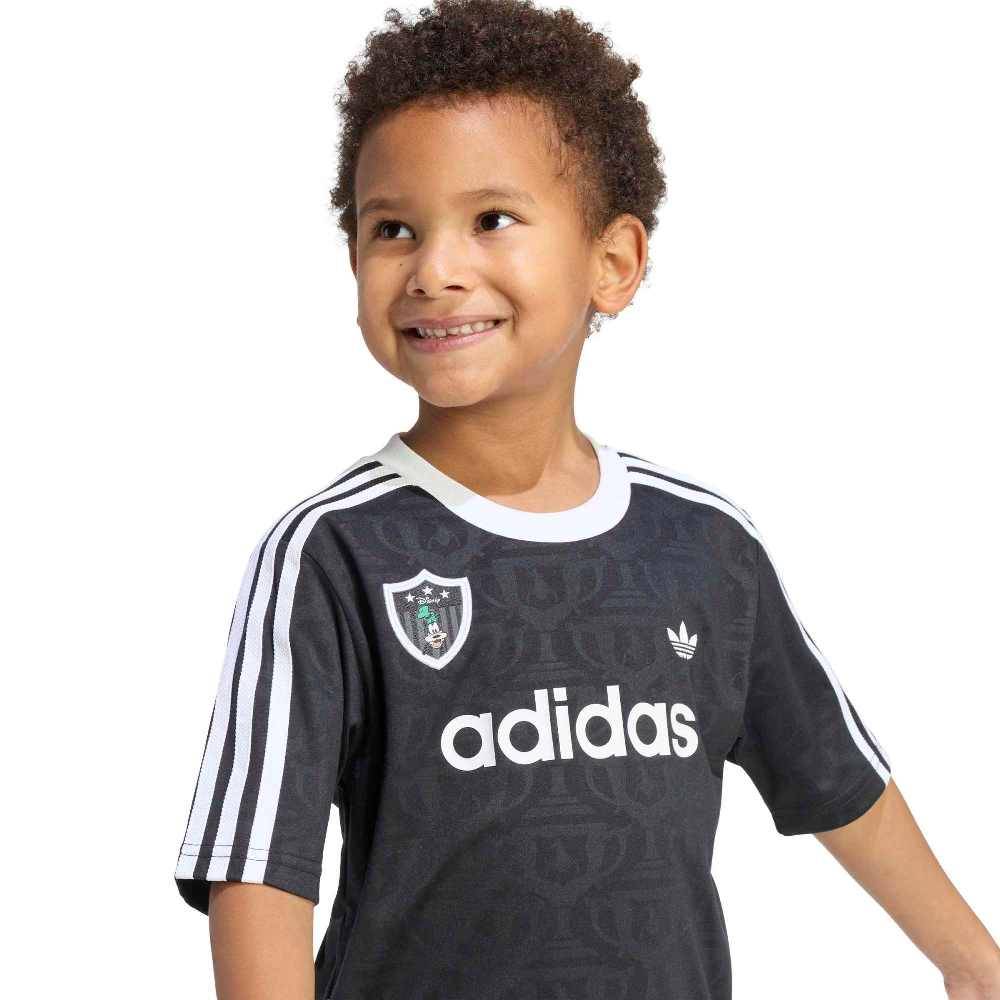 ADIDAS ORIGINALS LITTLE KIDS DISNEY SHORT JERSEY SET