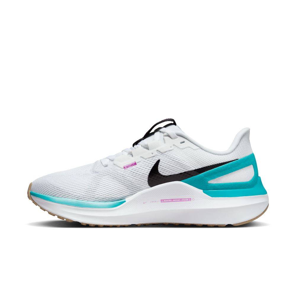 NIKE WOMENS AIR ZOOM STRUCTURE 25 RUNNING SHOES