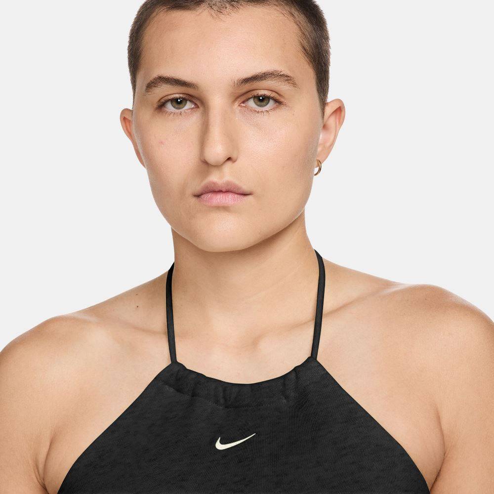 NIKE NSW WOMENS CHILL TERRY CROPPED TOP