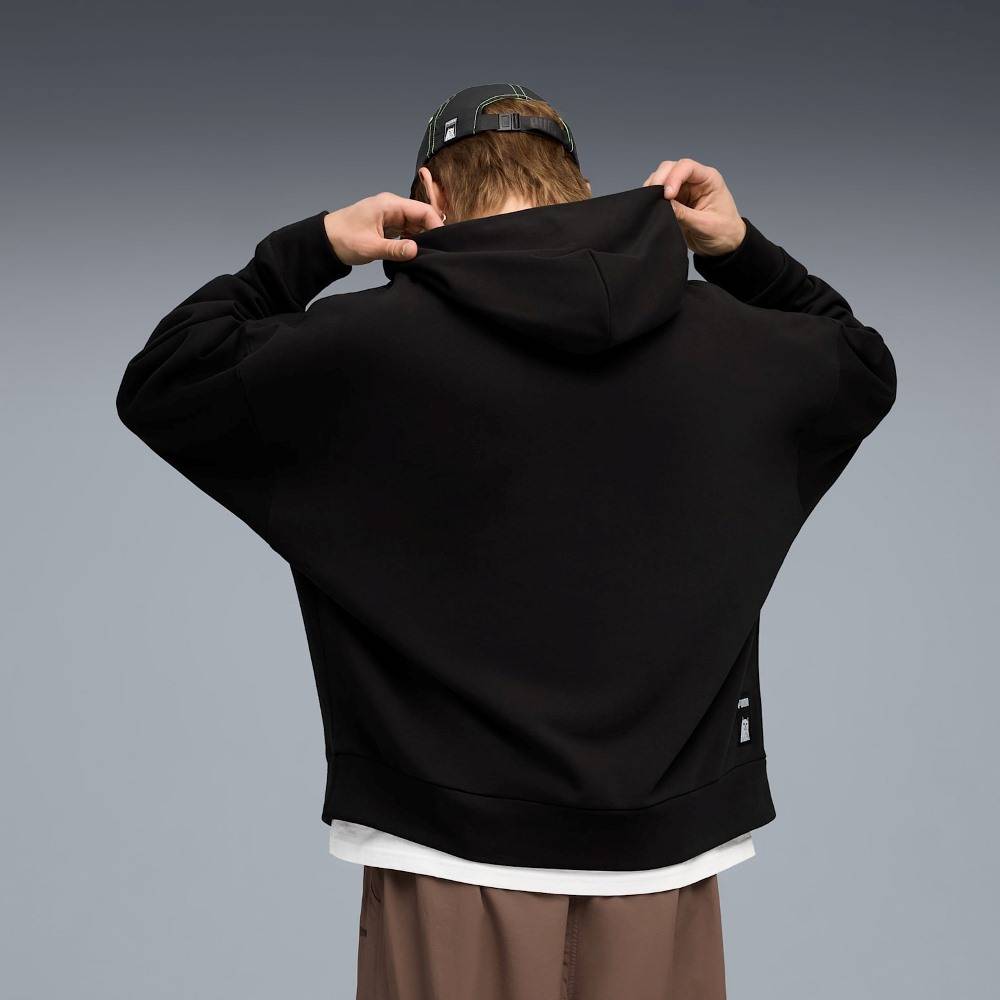 PUMA X RIPNDIP BOXY GRAPHIC HOODIE TR