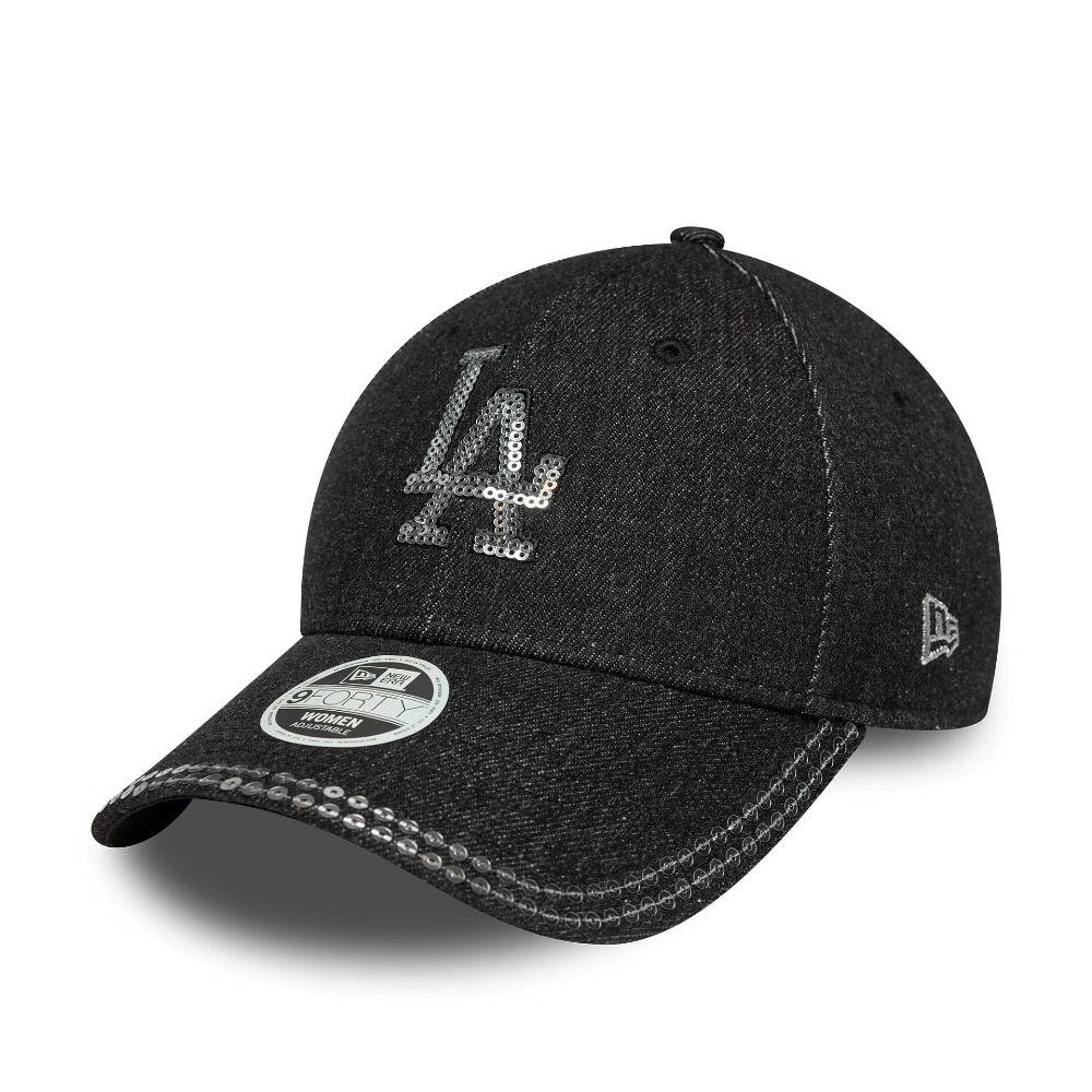 NEW ERA WMNS SEQUIN 9FORTY LOS ANGELES DODGERS ADJUSTABLE CAP
