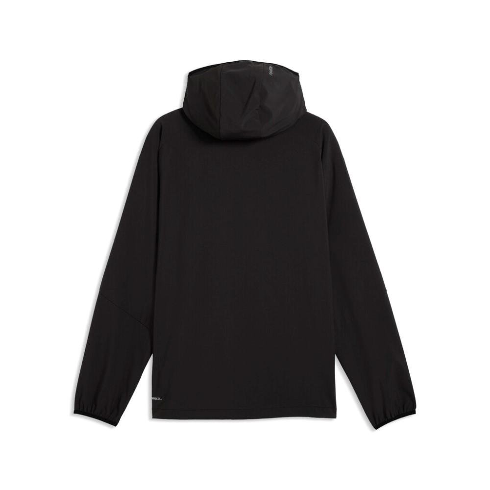 PUMA PUMATECH 4-WAY STRETCH RELAXED WOVEN TRACK JACKET