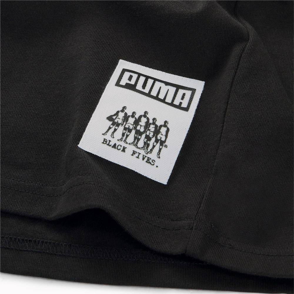 PUMA HARLEM MENS BASKETBALL TEE