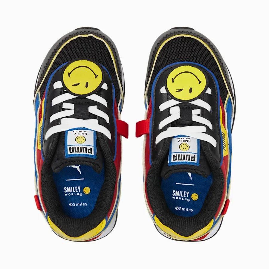 PUMA FUTURE RIDER SMILEYWORLD INFANT SHOES