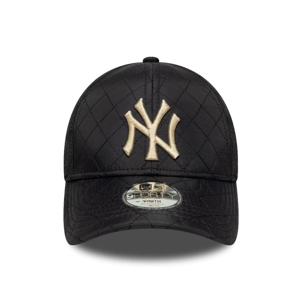 NEW ERA CHILD/YOUTH QUILTED 9FORTY NEW YORK YANKEES ADJUSTABLE CAP