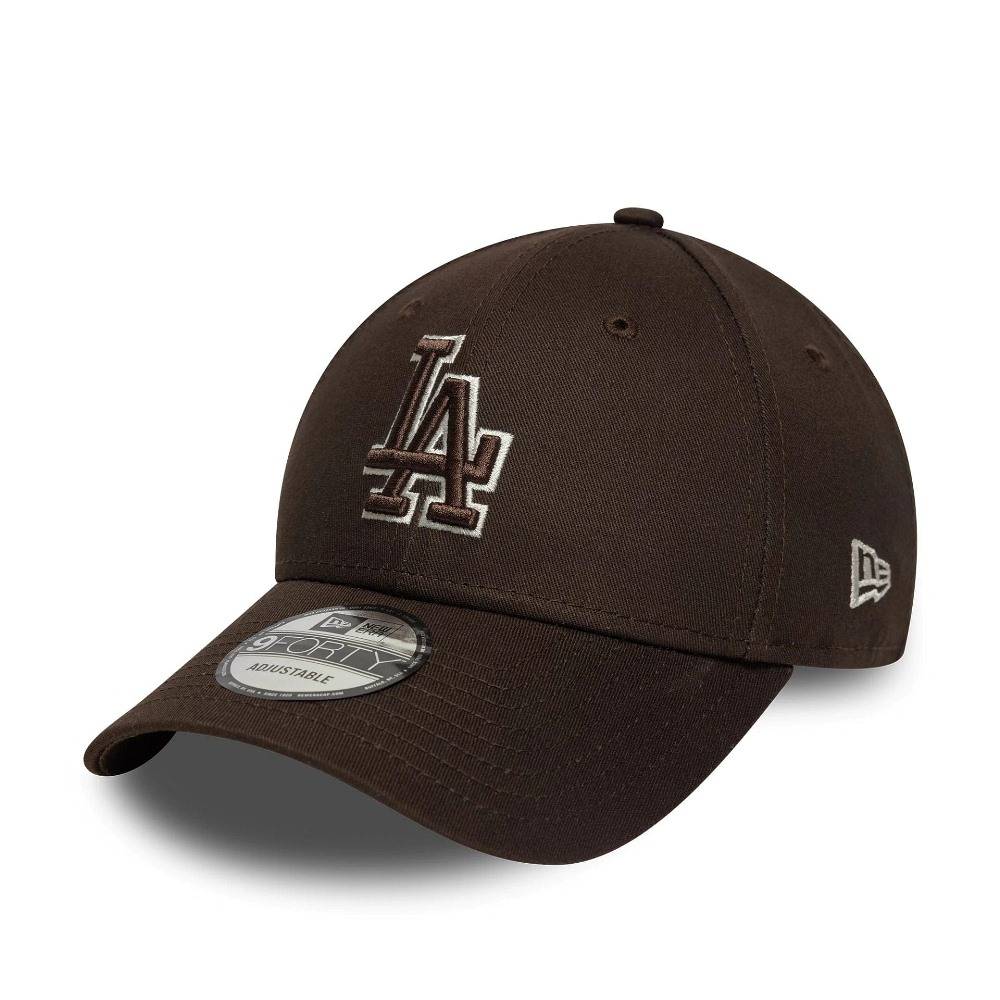 NEW ERA TEAM OUTLINE 9FORTY LOS ANGELES DODGERS ADJUSTABLE CAP