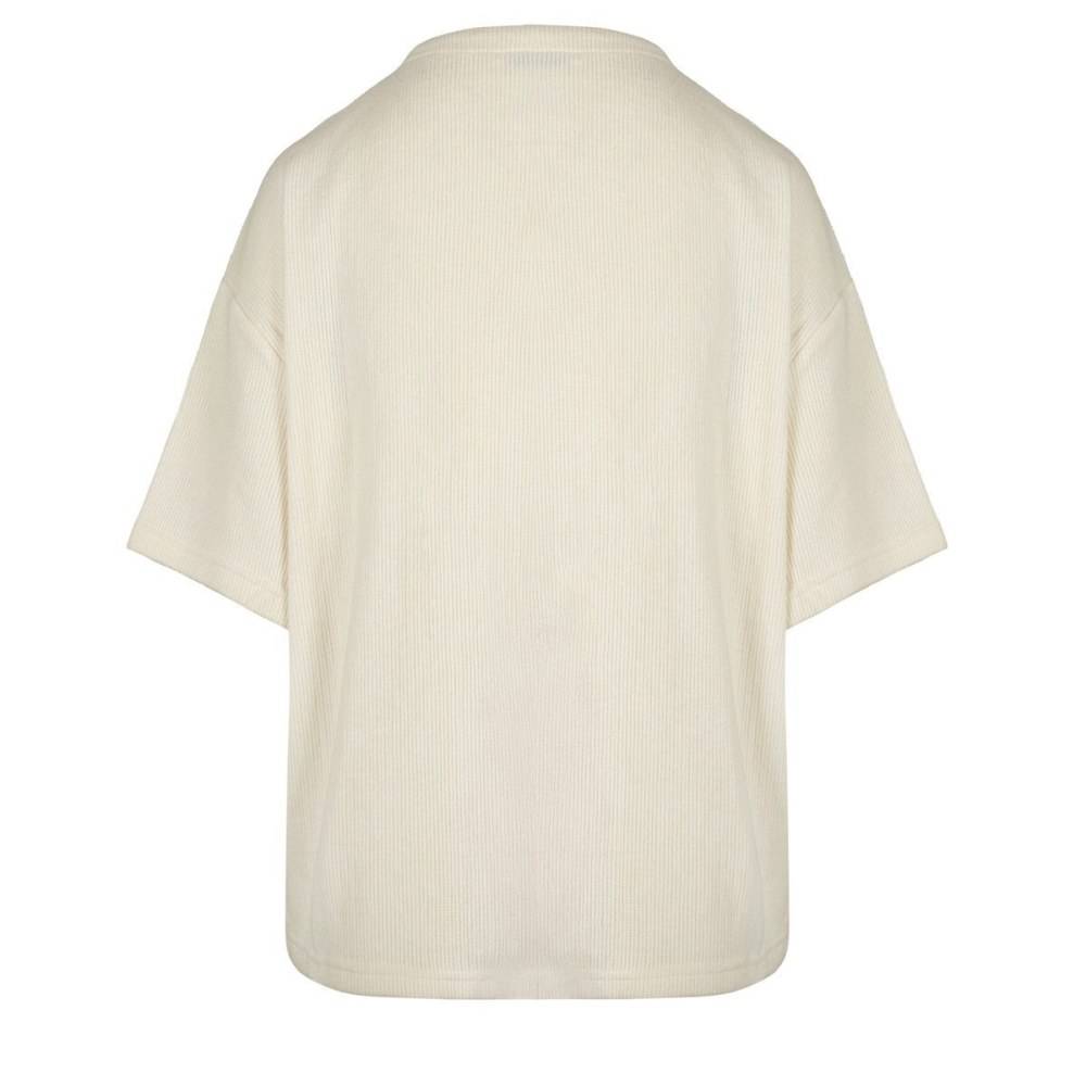 DKNY KNITTED SHORT SLEEVE TEE