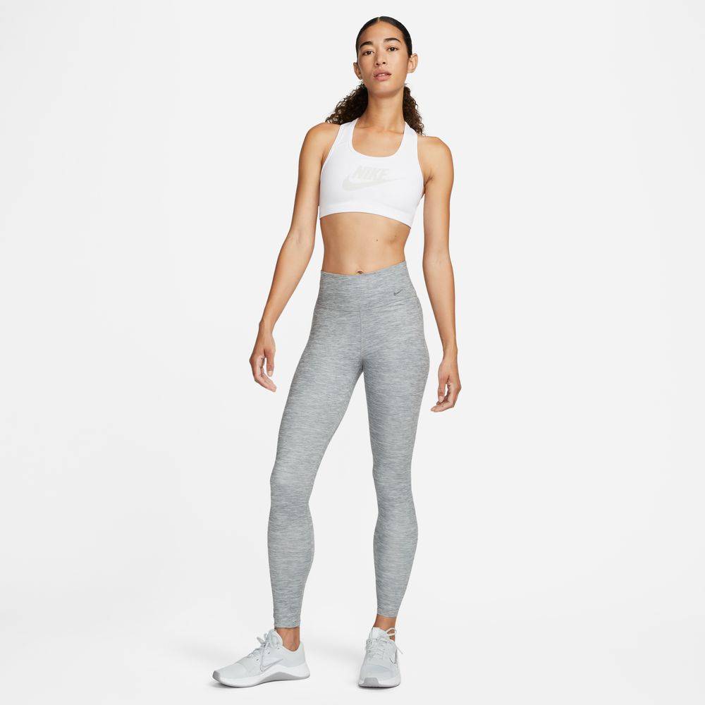 NIKE DRI-FIT SWOOSH FUTURA GRAPHIC BRA