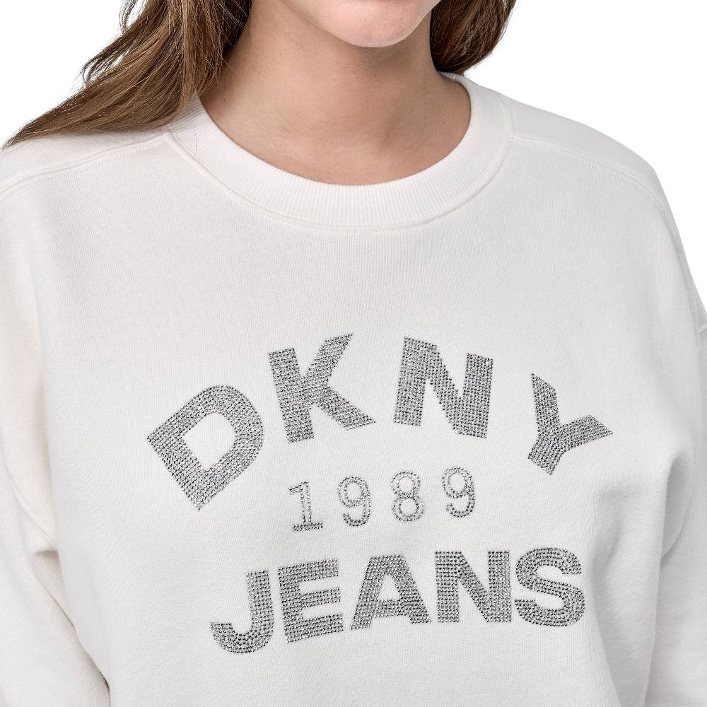 DKNY LOGO SWEATER
