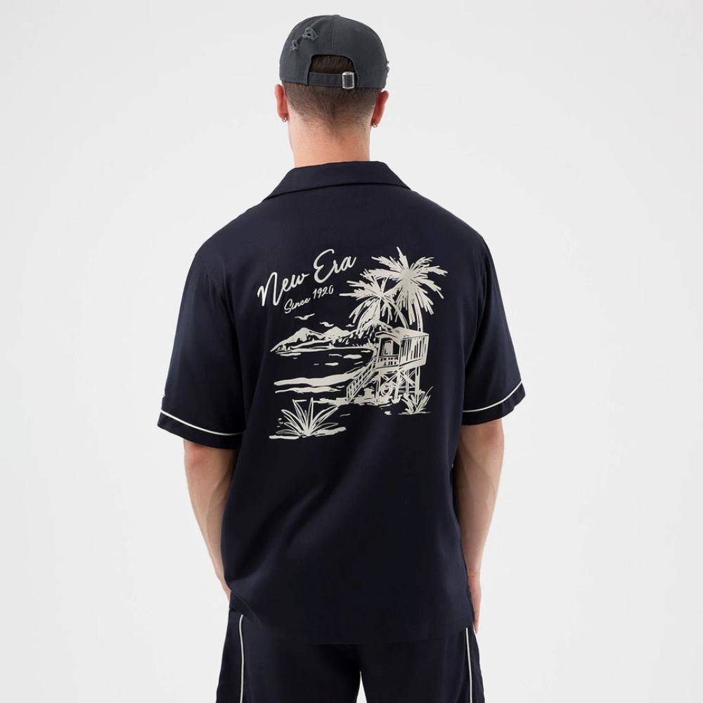 NEW ERA GRAPHIC REVERE SHIRT
