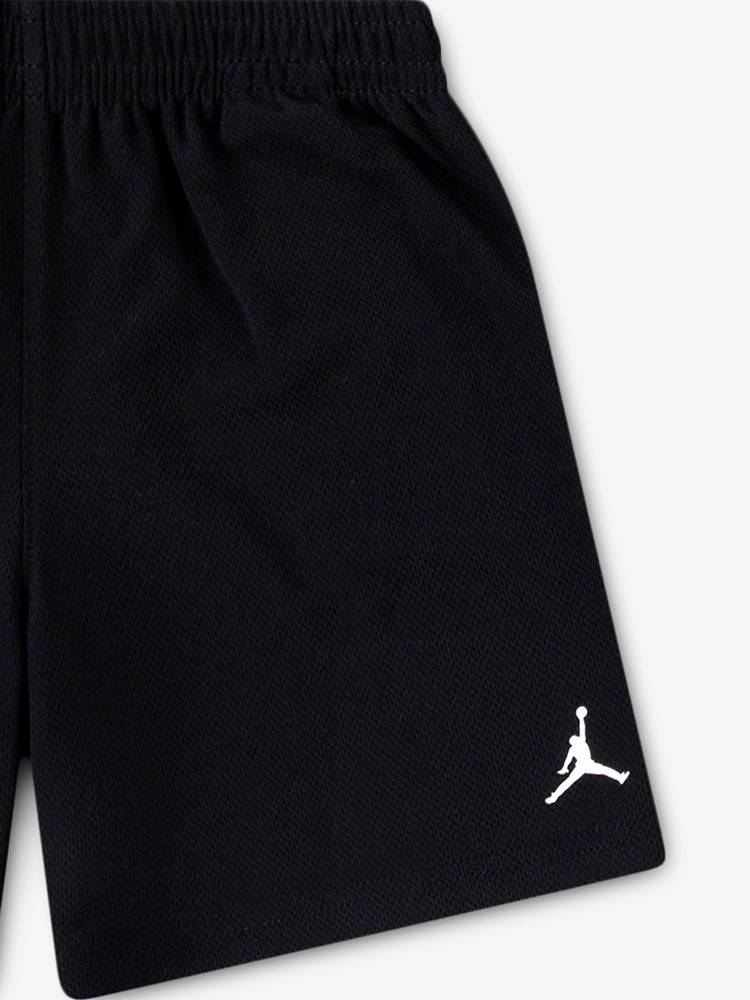 NIKE JORDAN LITTLE BOYS MJ BRK BL MESH SHORT SET