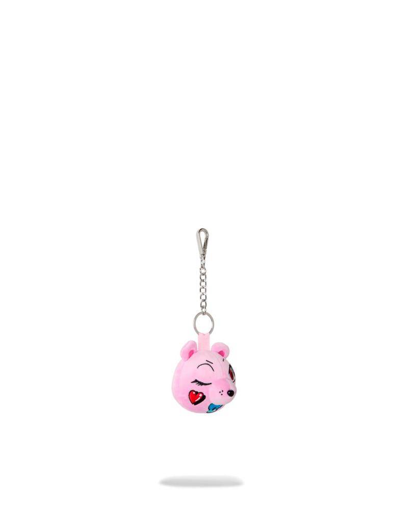 SPRAYGROUND CUTIE BEAR HEAD KEYCHAIN