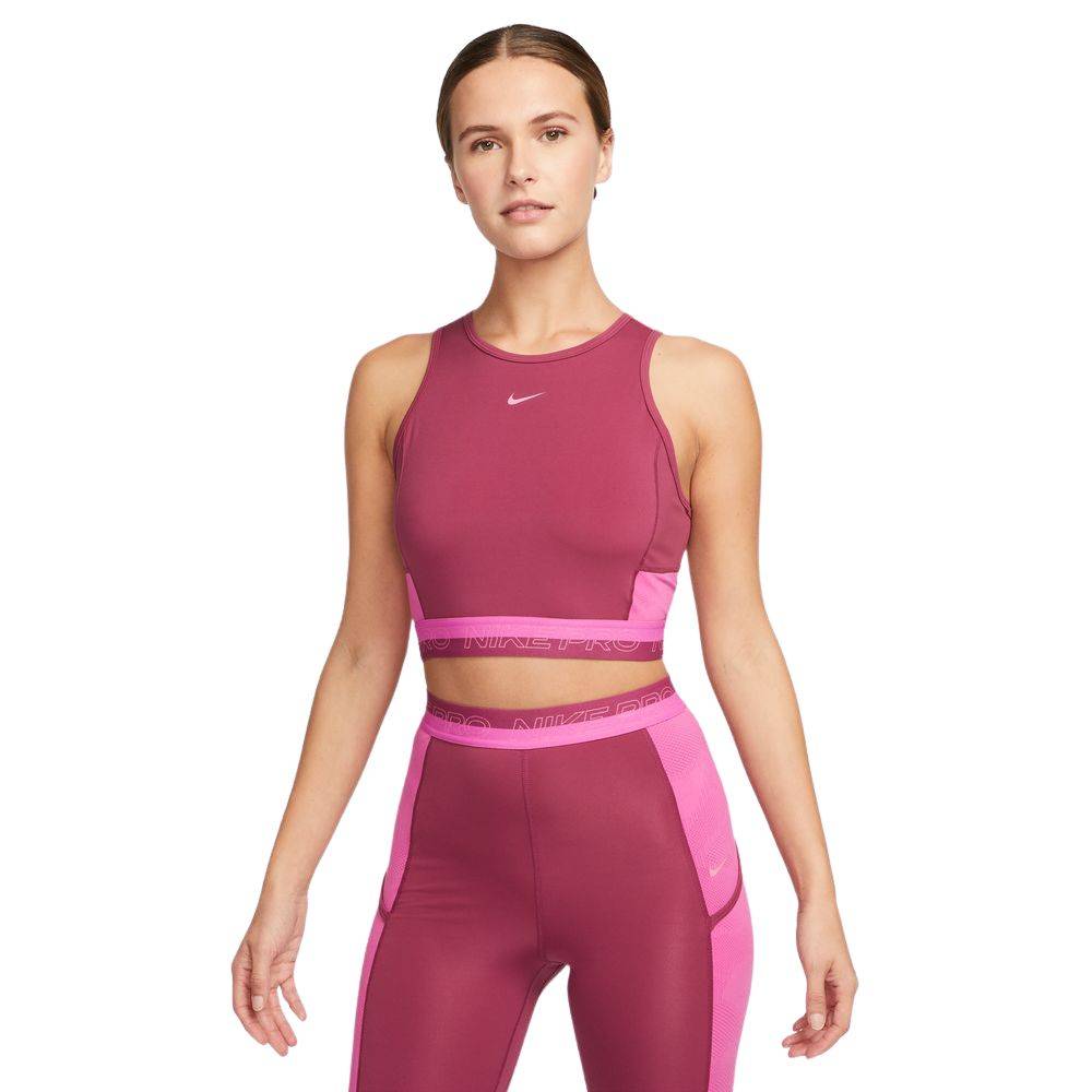 NIKE PRO DRI-FIT CROP TRAINING TANK