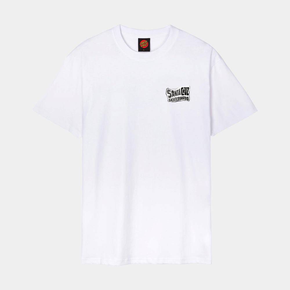 SANTA CRUZ COLLAGE HAND T-SHIRT