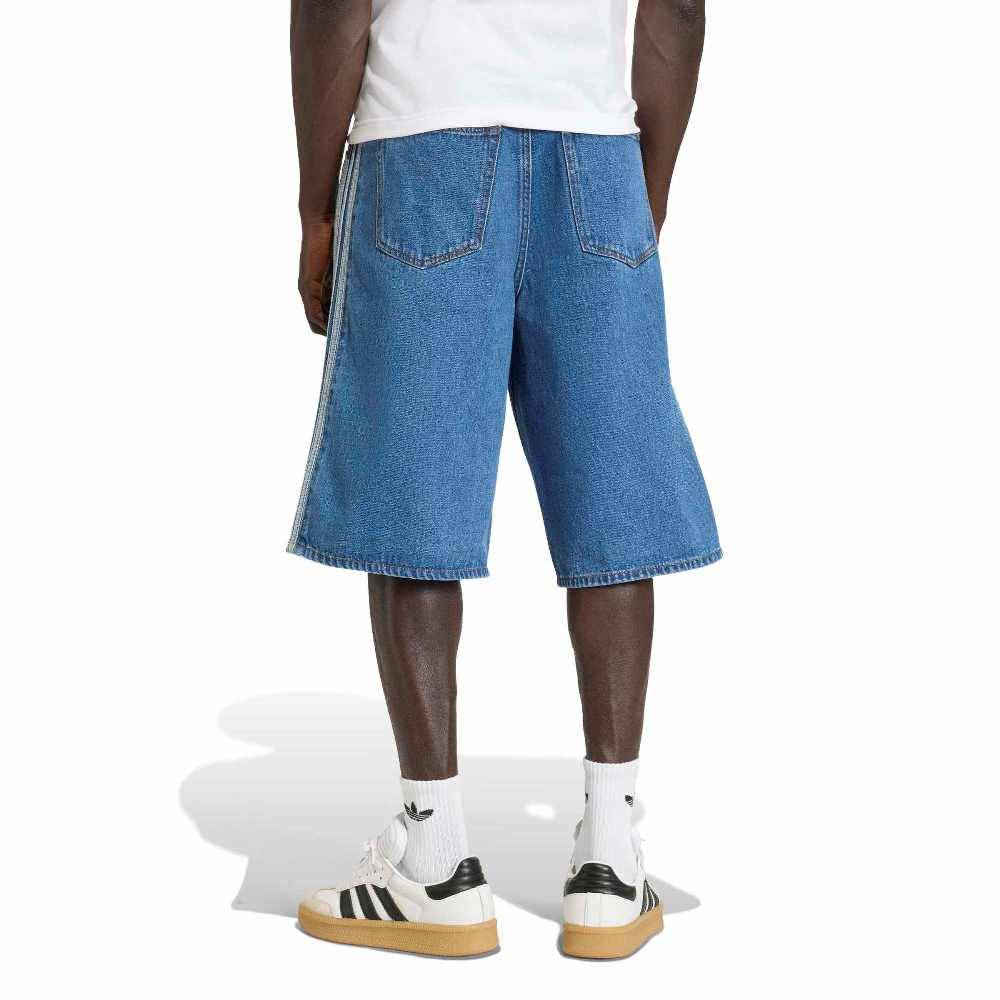 ADIDAS ORIGINALS FIREBIRD ADICOLOR DENIM SHORTS