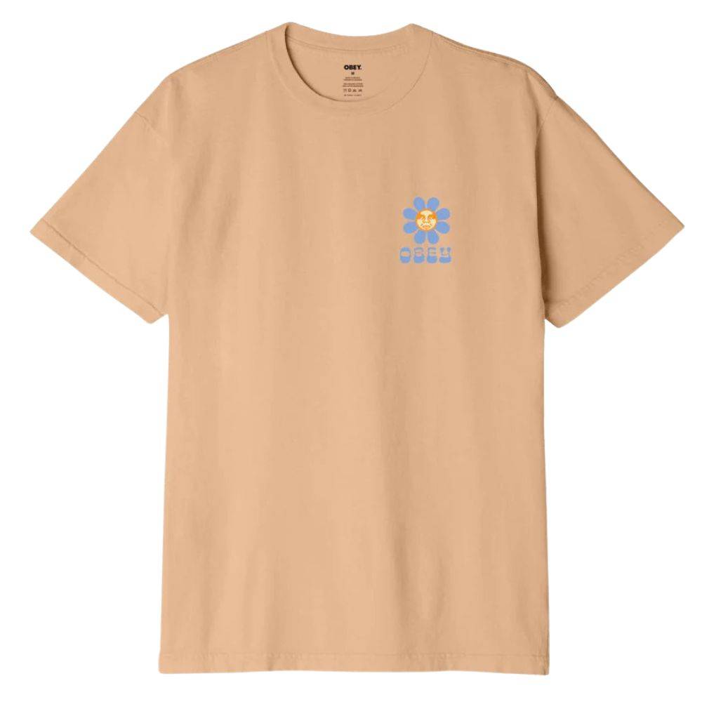 OBEY PETAL ORGANIC TEE