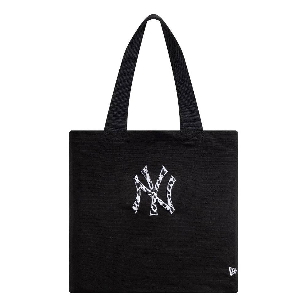 NEW ERA ANIMAL INFILL CANVAS TOTE NEW YORK YANKEES