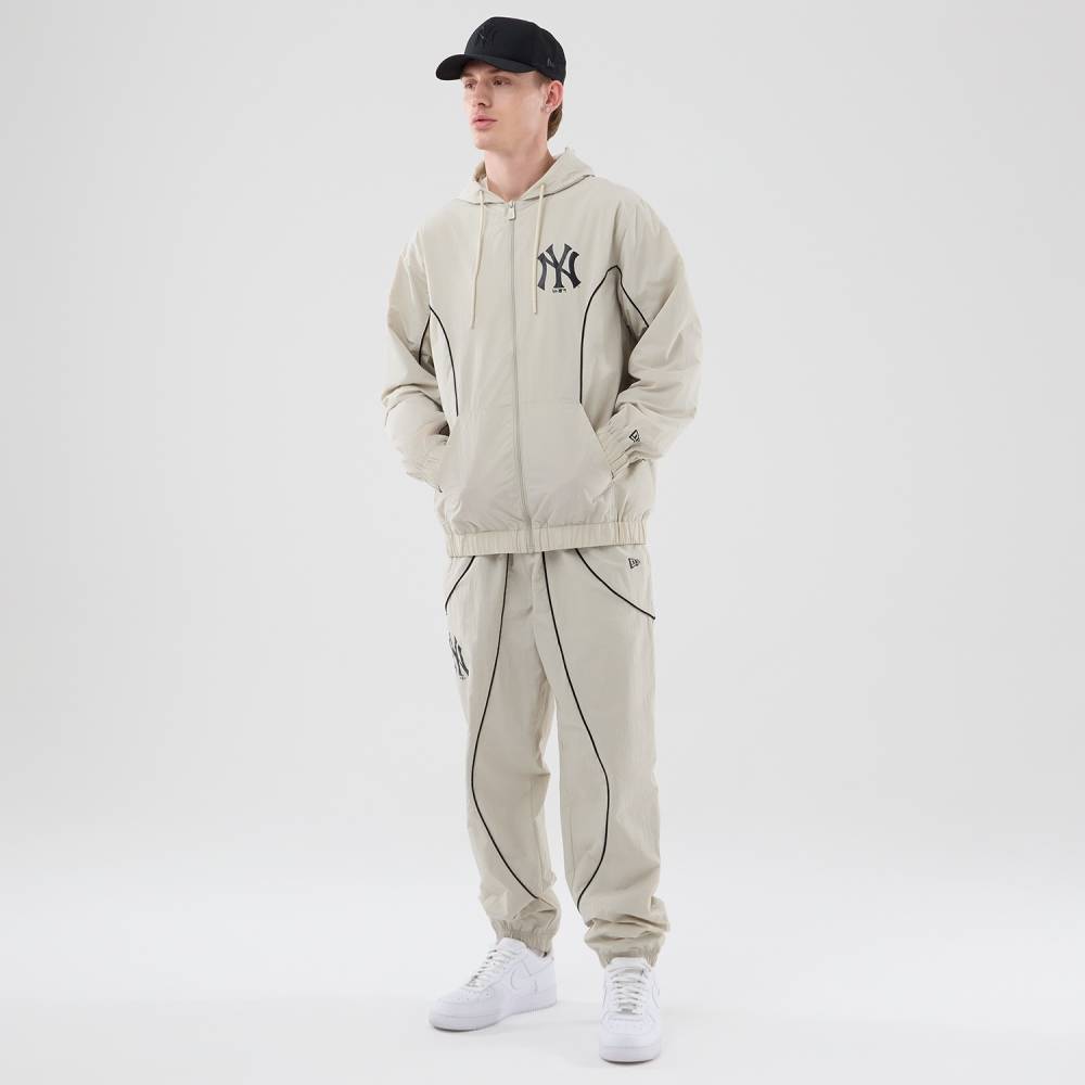 NEW ERA MLB PIPING TRACK JACKET NEW YORK YANKEES