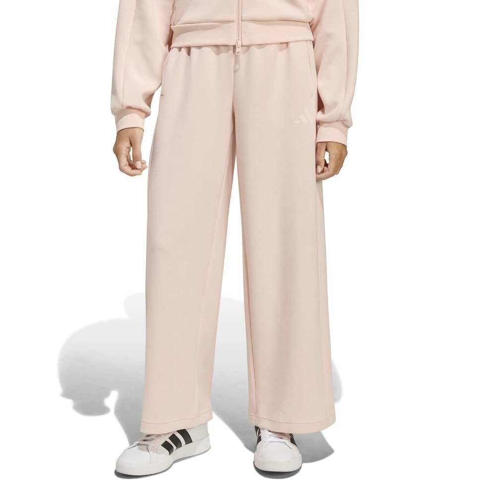 ADIDAS GIRLS FUTURE ICONS 3 STRIPES WIDE LEG PANTS