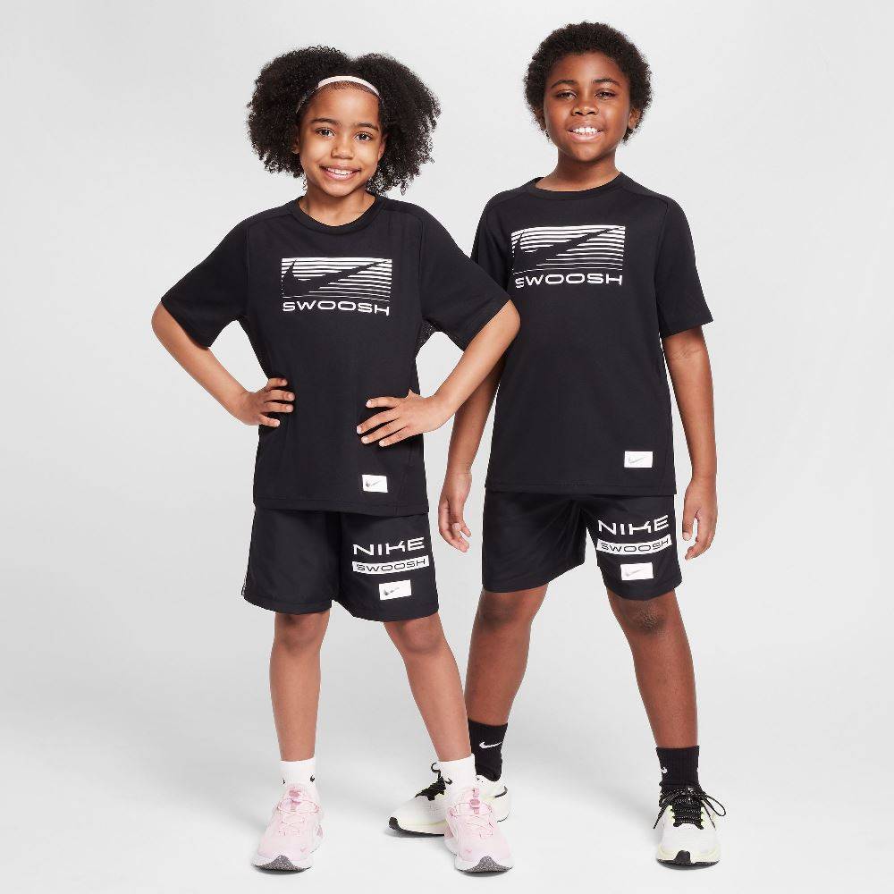NIKE KIDS DRI-FIT MULTI GX LOVE SS TOP