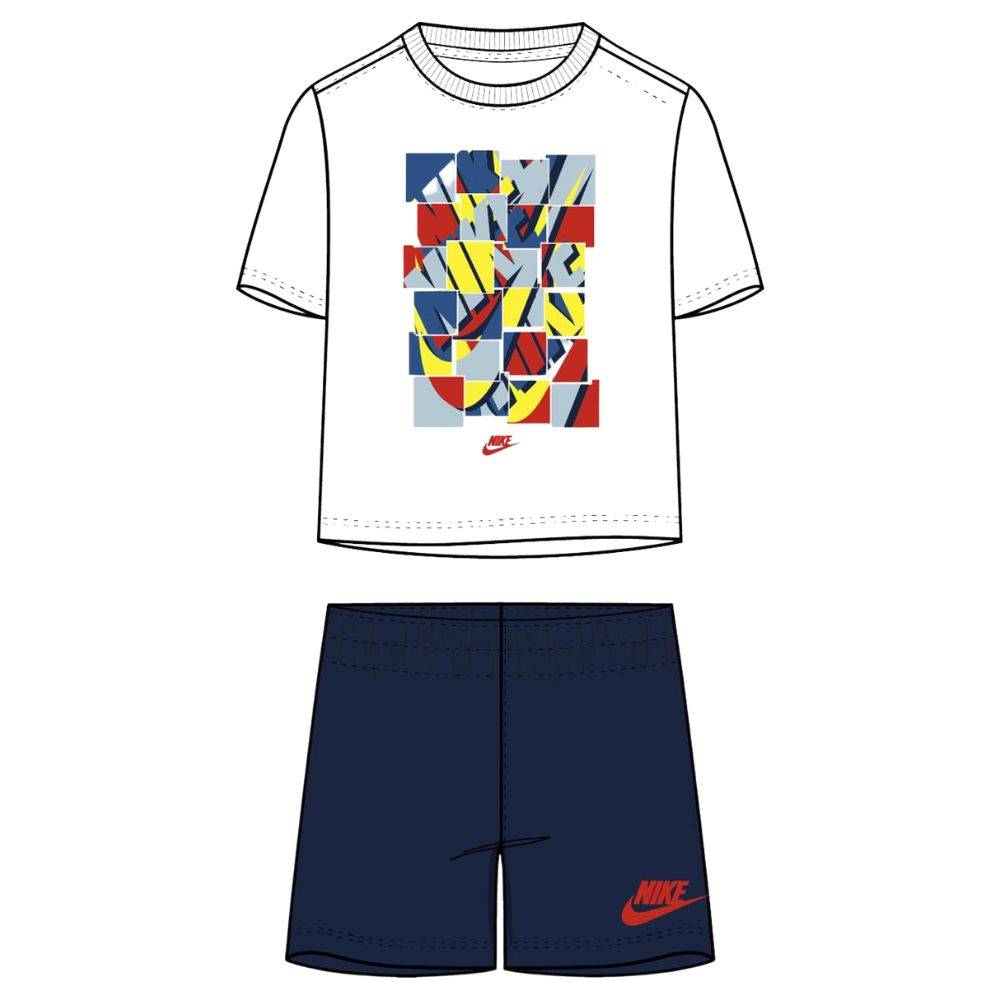 NIKE INFANT ADD FRENCH TERRY SHORT SET