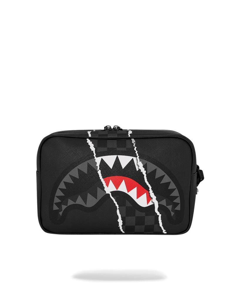 SPRAYGROUND CENTER RIP REVEAL TOILETRY BRICK