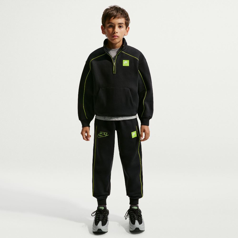 NIKE KIDS AIR QUARTER-ZIP TOP