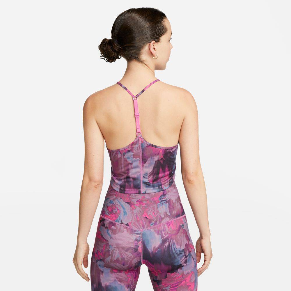 NIKE DRI-FIT PRINTED CROPPED TANK TOP