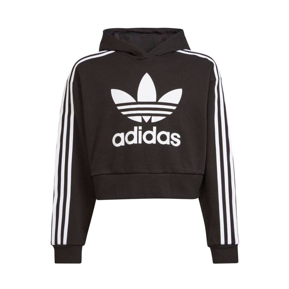 ADIDAS CROPPED HOODIE