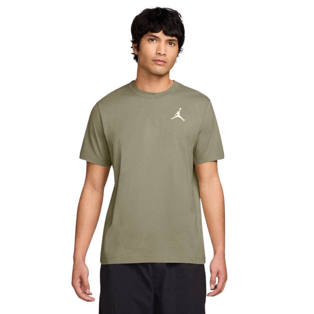 NIKE JUMPMAN EMBROIDERED SS CREW