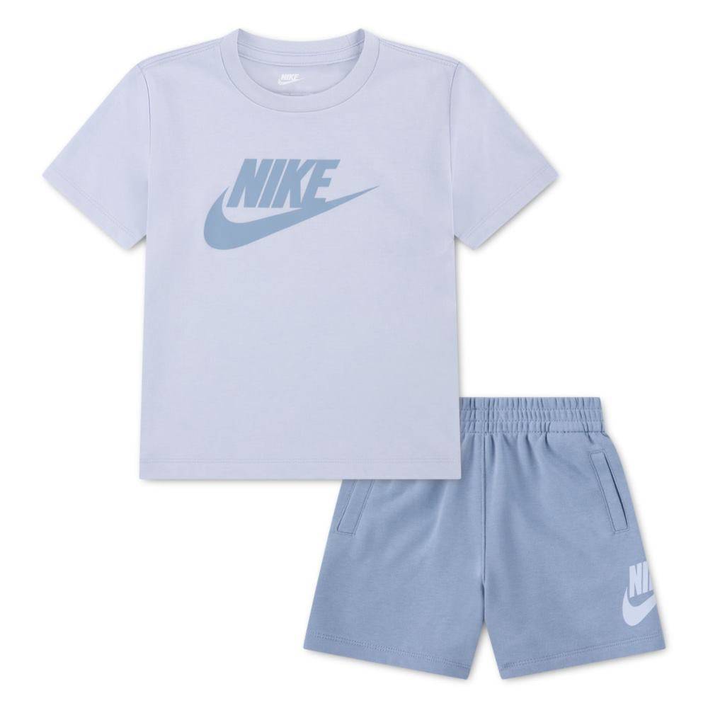 NIKE LITTLE KIDS CLUB TEE & SHORT SET
