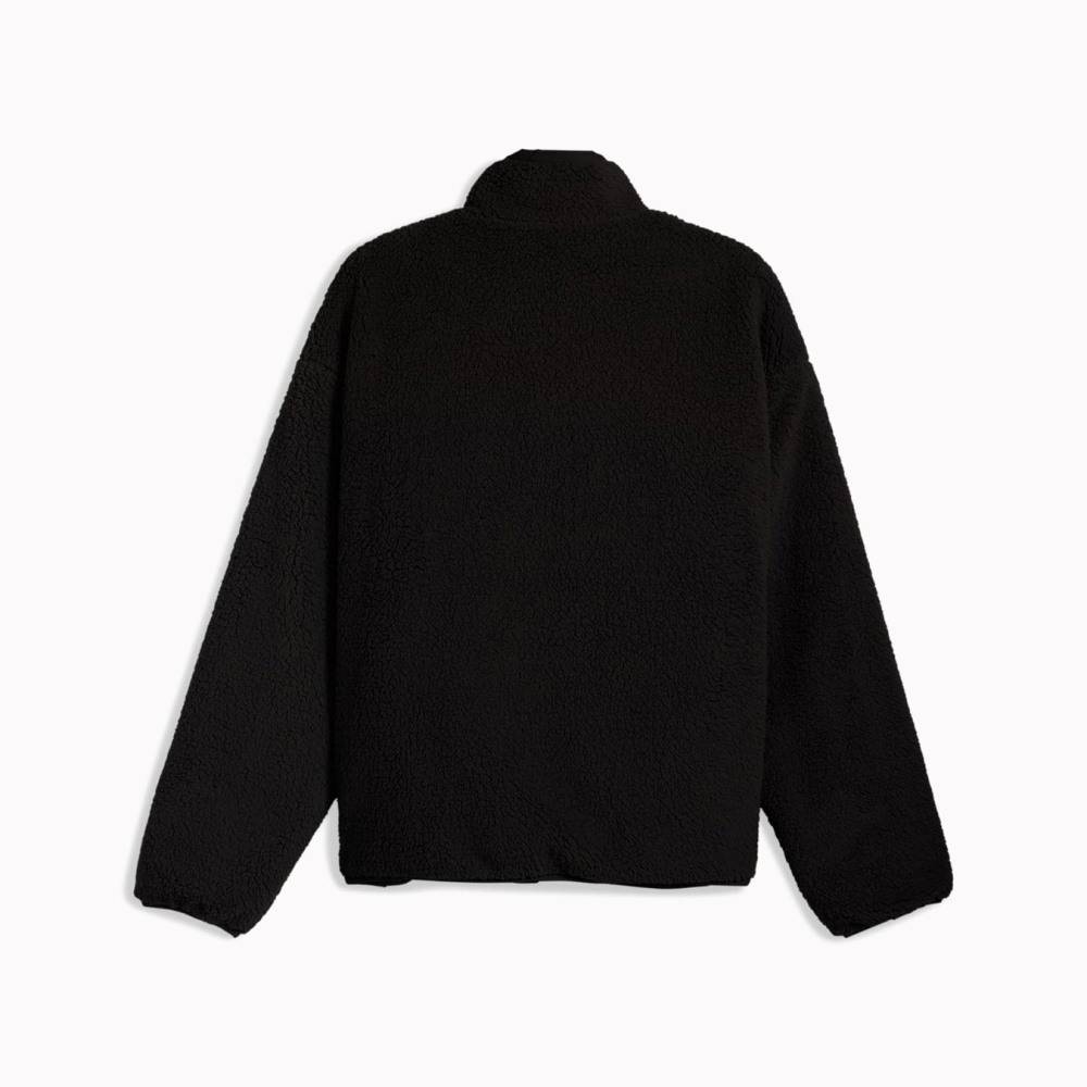 PUMA REVERSIBLE HYBRID SHERPA JACKET