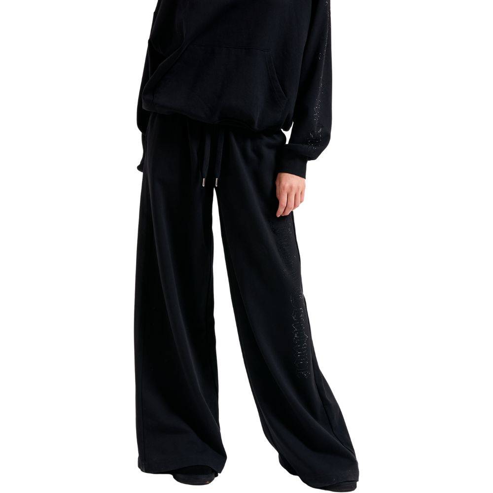 JUICY COUTURE ANNEN ULTRA LOW WIDE LEG TRACKPANT