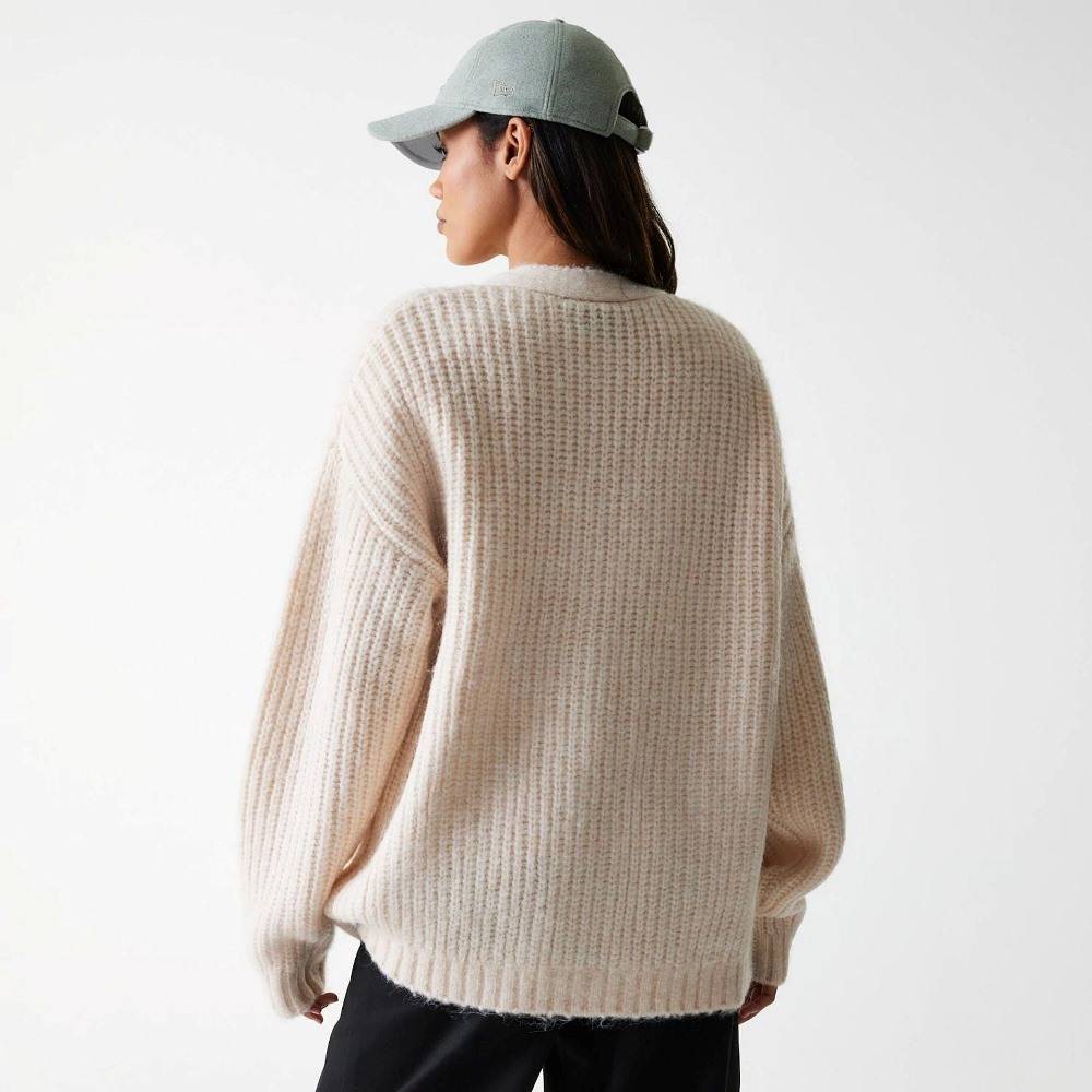NEW ERA WMNS MLB KNIT CARDIGAN LOS ANGELES DODGERS